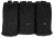 Fox Outdoor AR-15/AK-47 Triple Mag Pouch, Black 099598570316