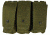 Fox Outdoor AR-15/AK-47 Triple Mag Pouch, Olive Drab 099598570309