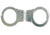 Fox Outdoor Handcuffs, Detective - Double Lock - 3 Hinges - Chrome 099598394004