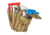 Fox Outdoor Jumbo Multi-Purpose Accesory Pouch-Coyote W Contents MED 56-6828