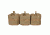 Fox Outdoor M-14 60 Round Quick Deploy Pouch, Coyote, 57-308
