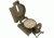 Fox Outdoor Military Marching Compass, ., 39-20