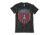 Fox Outdoor Navy One-Sided Imprinted T-Shirt, USA Shield Navy/Black, Large 63-4011 L