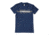Fox Outdoor Navy One-Sided Imprinted T-Shirt, Silent And Deadly / Navy, Small 63-571 S