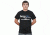 Fox Outdoor Navy One-Sided Imprinted T-Shirt, American Navy- Global Force For Good / Black, Small, 63-542 S