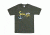 Fox Outdoor Navy One-Sided Imprinted T-Shirt, Sea Bee Anchor / Olive Drab, Large, 63-950 L