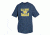Fox Outdoor Navy One-Sided Imprinted T-Shirt, U.S. Navy Seals / Navy, Large, 64-45 L