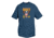 Fox Outdoor Navy One-Sided Imprinted T-Shirt, US Navy / Navy, Large, 64-433 L