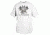 Fox Outdoor Navy One-Sided Imprinted T-Shirt, US Navy Seals / White, Large, 63-999 L