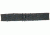Fox Outdoor Nylon Pistol Belt - Metal Buckle, Black 099598501105