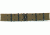 Fox Outdoor Nylon Pistol Belt - Metal Buckle, Olive Drab 099598501006