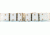 Fox Outdoor Nylon Pistol Belt - Metal Buckle, White 099598501600