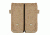 Fox Outdoor Rip-Away AR-15/AK 47 Dual Mag Pouch, Coyote, 57-0280