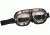 Fox Outdoor Royal Air Force Style Goggles, Chrome 099598902995