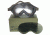 Fox Outdoor Sun, Dust and Wind Goggles, Black 099598902957
