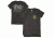 Fox Outdoor Two-Sided Imprinted T-Shirt - Men's, Large, Army Descriptive Words/Black, 63-4020 L