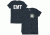 Fox Outdoor Two-Sided Imprinted T-Shirt - Men's, Medium, EMT/Navy/White Imprint, 64-621 M