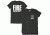 Fox Outdoor Two-Sided Imprinted T-Shirt - Men's, Extra Large, Black/Fire Department/White Imprint, 64-615 XL
