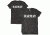 Fox Outdoor Two-Sided Imprinted T-Shirt - Men's, Small, Hazmat - Black - White Imprint, 64-601 S