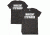 Fox Outdoor Two-Sided Imprinted T-Shirt - Men's, Large, Black/Inncocent Bystander/White Imprint, 64-6166 L
