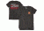 Fox Outdoor Two-Sided Imprinted T-Shirt - Men's, Small, Black/Marine Descriptive Words, 63-4022 S