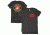 Fox Outdoor Two-Sided Imprinted T-Shirt - Men's, Medium, Marine Veteran / Black, 63-4852 M