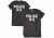Fox Outdoor Two-Sided Imprinted T-Shirt - Men's, Large, Black/Police K-9/White Imprint, 64-623 L