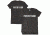 Fox Outdoor Two-Sided Imprinted T-Shirt - Men's, Large, Black/Psych Ward/White Imprint, 64-602 L