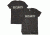 Fox Outdoor Two-Sided Imprinted T-Shirt - Men's, Large, Black/Security/Large/White Imprint, 64-61 L