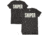 Fox Outdoor Two-Sided Imprinted T-Shirt - Men's, Large, Black/Sniper/White Imprint, 64-6165 L