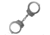 Fox Outdoor UZI Double-Lock Plated Steel Handcuffs, Silver, 39-35