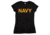 Fox Outdoor Womens Cotton Tees, Large, 64-0933 L