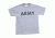 Fox Outdoor Youths Imprinted T-Shirt, Army - Heather Grey, Large, 64-80 L