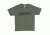 Fox Outdoor Youths Imprinted T-Shirt, Army - Olive Drab, Extra Large, 64-805 XL