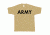 Fox Outdoor Youths Imprinted T-Shirt, Army - Sand, Medium, 64-807 M