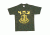 Fox Outdoor Youths Imprinted T-Shirt, Israeli Defense Forces - Olive Drab, Medium, 64-553 M