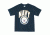Fox Outdoor Youths Imprinted T-Shirt, Navy Crest - Navy, Extra Large, 64-825 XL