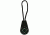 Fox Outdoor Zipper Pull Compass, Black, 39-181