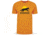 Foxpro SOS Sun Runner Orange Cotton/Polyester Short Sleeve Small