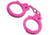 Fury Handcuffs, Single Lock, Hot Pink FP15909