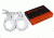 Fury Single Lock Handcuff w/Keys, Silver FP15901