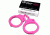 Fury Tactical Handcuffs, Pink FP15910