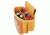 GPS Leather Double Shell Pouch Basket Weave holds 50 shells GPS-L760-2
