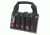 GPS Pistol Magazine Tote, Black, GPS-1006MAG