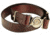 Galco Adjustable Shell Pouch Belt, Chestnut, Medium