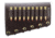 Galco Butt Cuff Ammunition Pouch, Right Hand, Rifle, .22 Hornet, 9 Rounds, Dark Havana, BC-48-DH