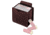 Factory DEMO, Galco Single Box Shell Carrier Ambidextrous Dark Havana LT1047DH