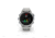 Garmin Descent Mk3 43mm, Stainless Steel with Fog Gray Silicone Band, 010-02753-03
