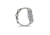 Garmin Descent Mk3 43mm, Stainless Steel with Fog Gray Silicone Band, 010-02753-03