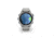 Garmin Descent Mk3 43mm, Stainless Steel with Fog Gray Silicone Band, 010-02753-03